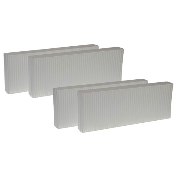 Conjunto de 4 Filtros vhbw para Ventilador Zehnder (Substitui 527003440)