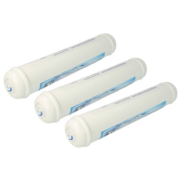 Pack de 3 Filtros de Água para Frigorífico LG, Electrolux, Whirlpool e outras marcas