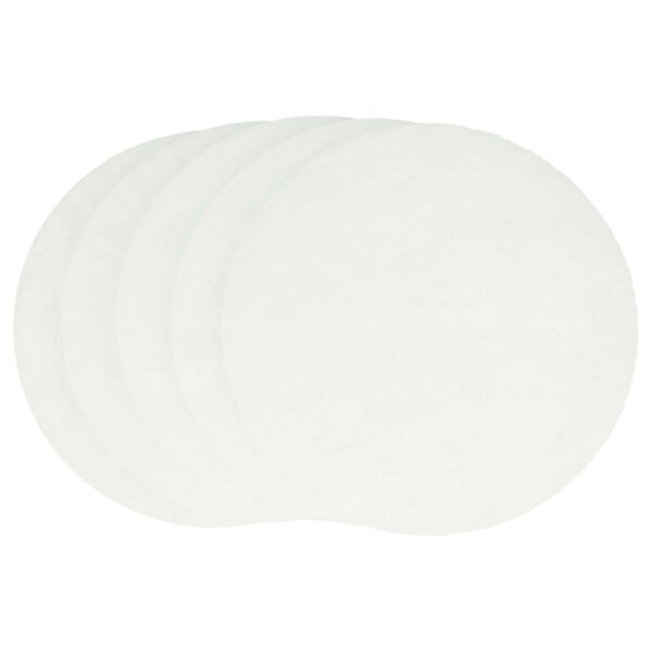 Conjunto de 5 Filtros de Ar G2 = ISO Coarse 30% para Ventiladores Lunos (substitui 37192, 037 192, 9/FIB-2)