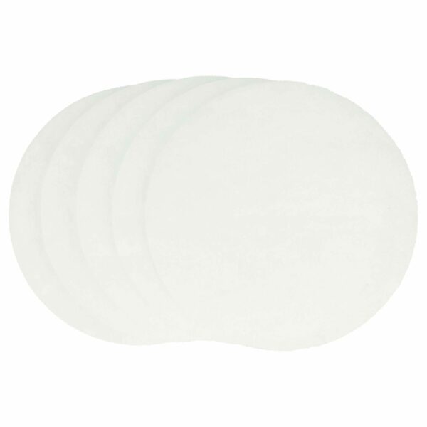 Conjunto de 5 Filtros de Ar G2 = ISO Coarse 30% para Ventiladores Lunos (substitui 37192, 037 192, 9/FIB-2)