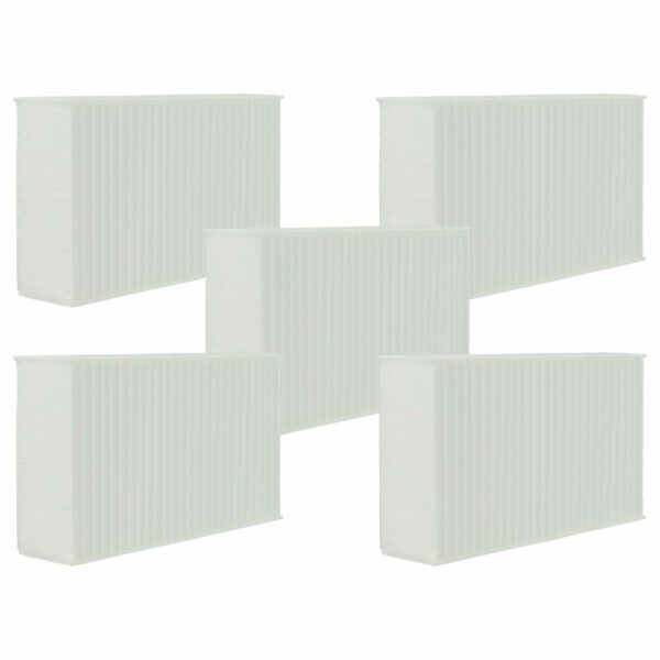 5x Filtro de Polen de Substituição para Secadora Miele TF-HG4, 6202520
