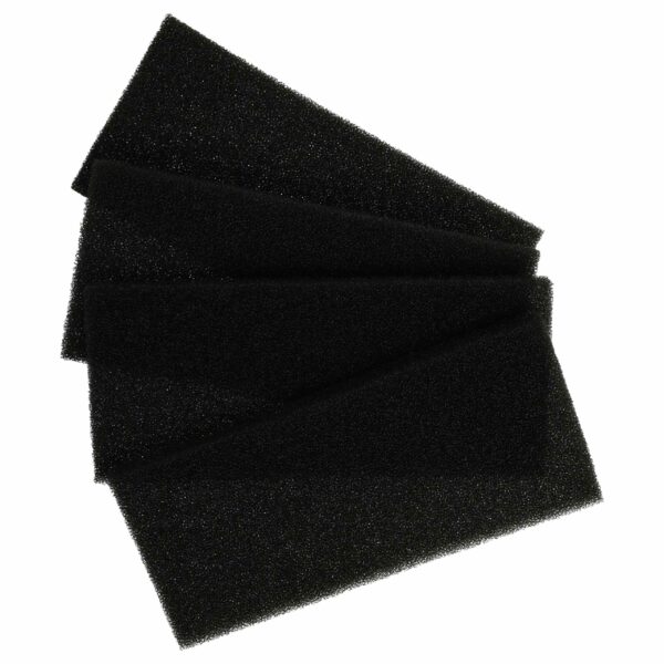 4x Filtros G3 de Substituição para Lunos Air (Compatível 9/FEGO-3R, 039 998) - Filtros de Pó Grosseiro