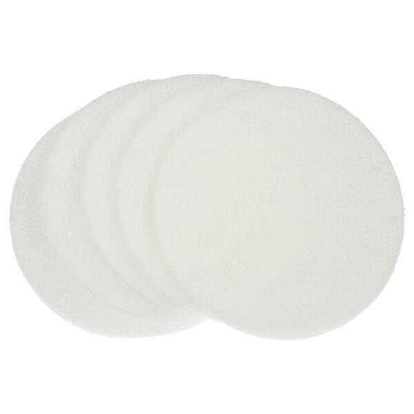 5x Filtros de Ar vhbw para Helios EcoVent Verso, KWL 45-160 - Classe G3, Branco