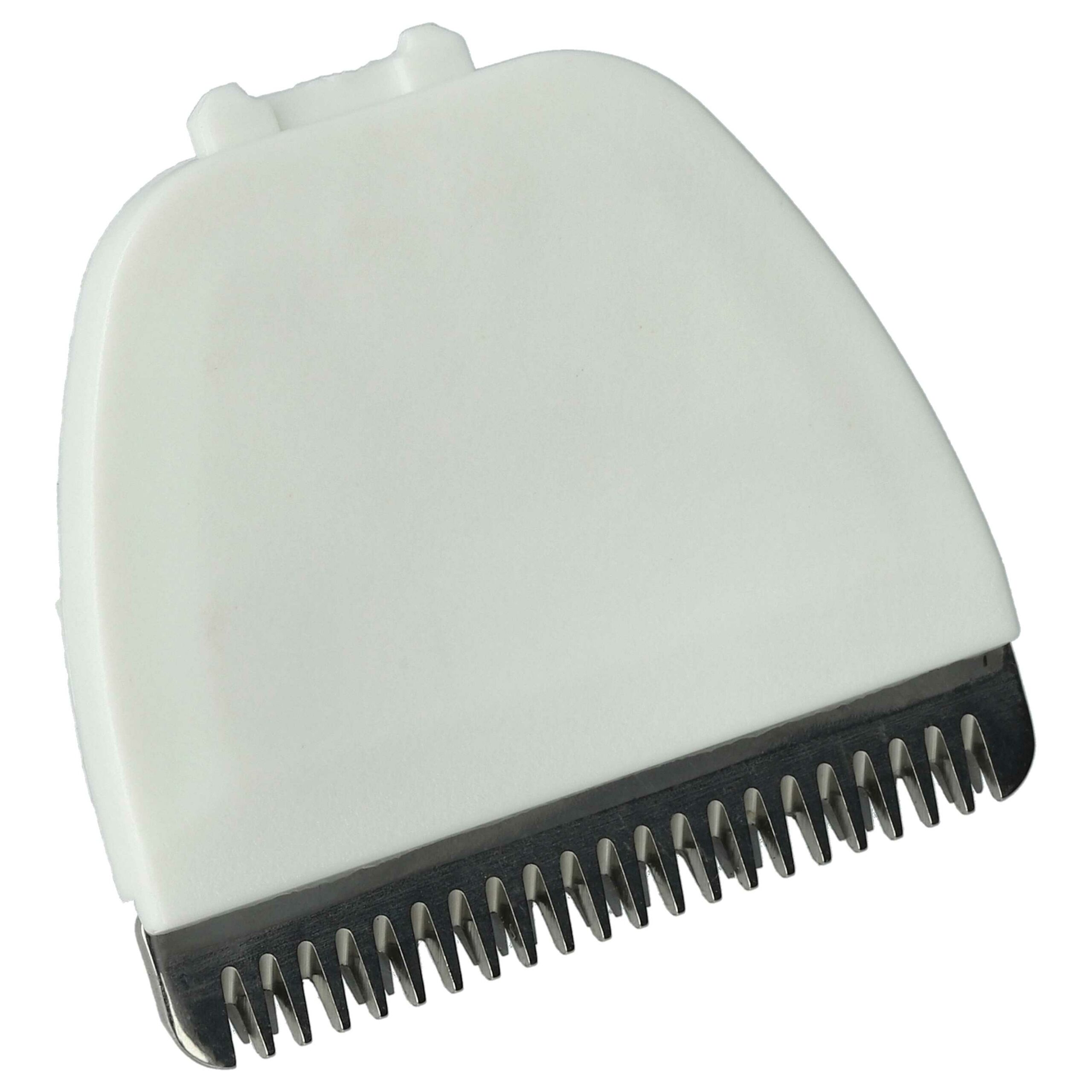 2 cabeças de corte vhbw para Panasonic WER9714Y, WER9714 - branco - Image 2