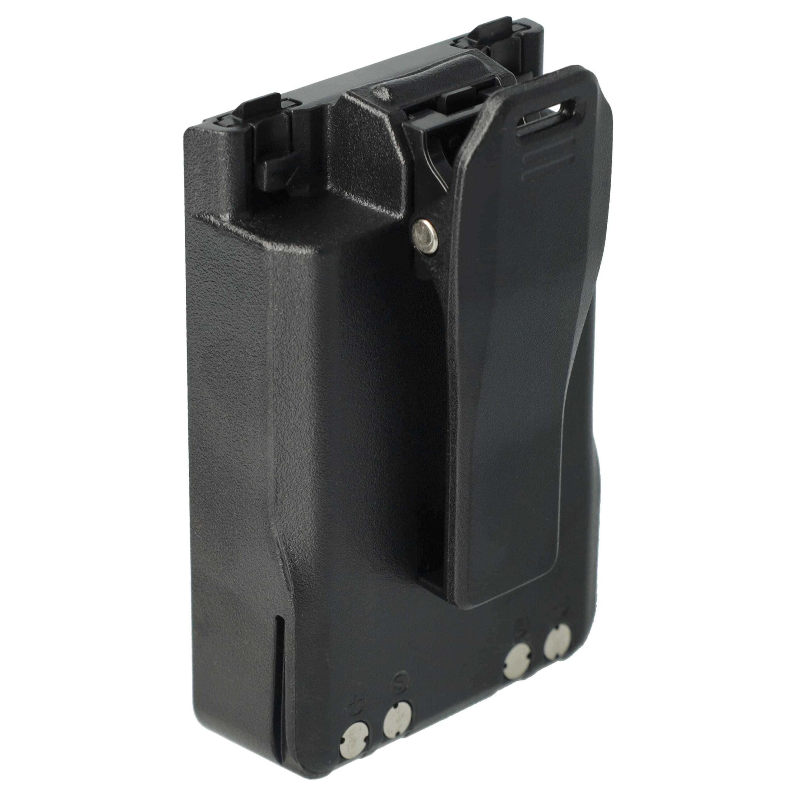 Bateria vhbw 2x para Rádio Icom BP-307 - 3300 mAh 7.4 V Li-Ion + Clip de Cinto - Image 2