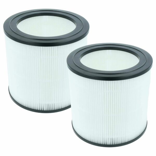 2x Filtro HEPA vhbw para Humidificador Philips FY0611/30, FY0611
