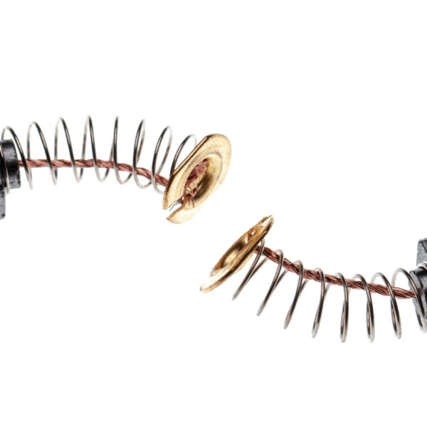 2x Escovas de Carvão Substituição Makita CB-411, 191940-4 para Ferramentas Elétricas - 6 x 9 x 12 mm