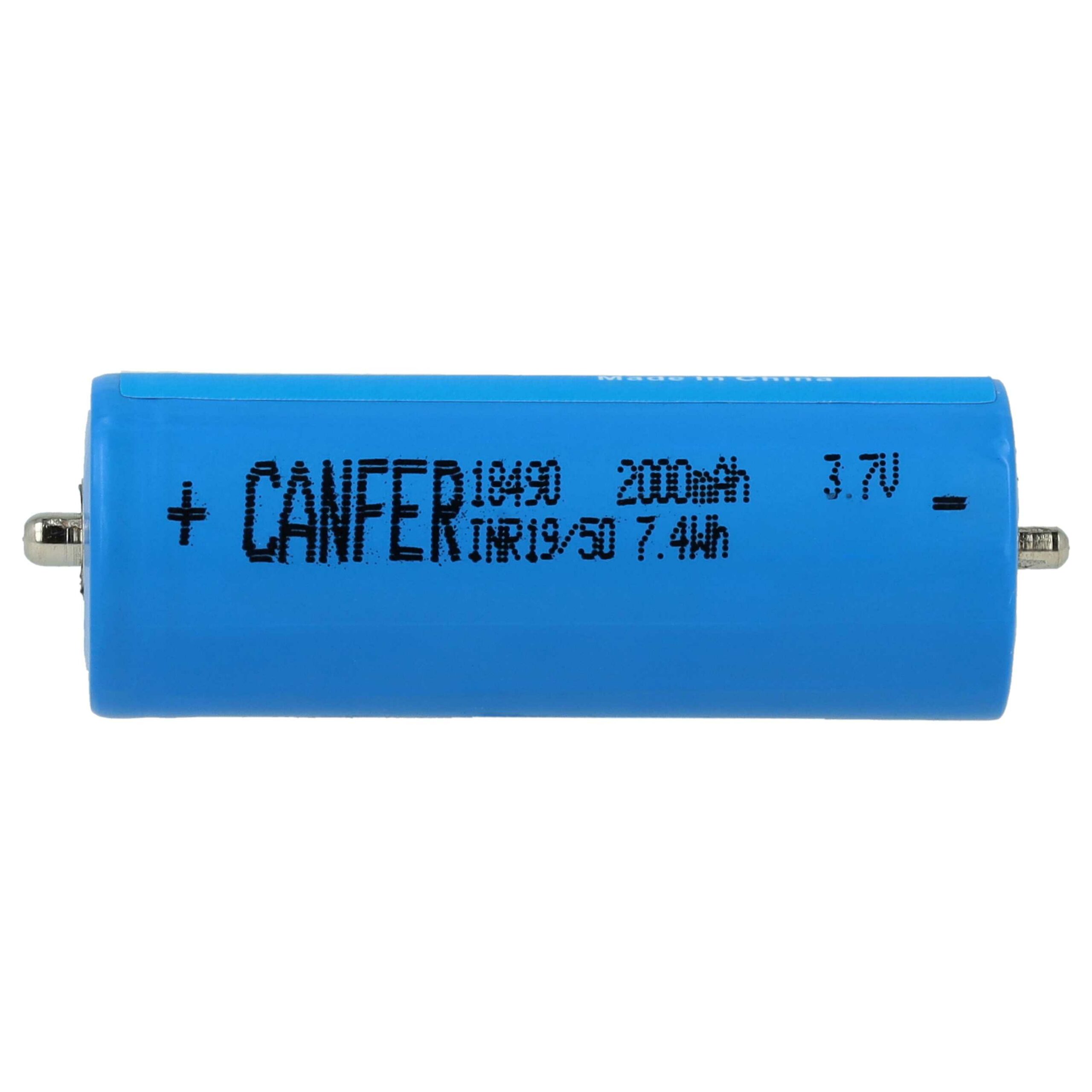 Bateria vhbw compatível Braun 67030924, 6703925, 3018765 - 1900 mAh 3.6V Li-Ion (Pack 2x) - Image 2