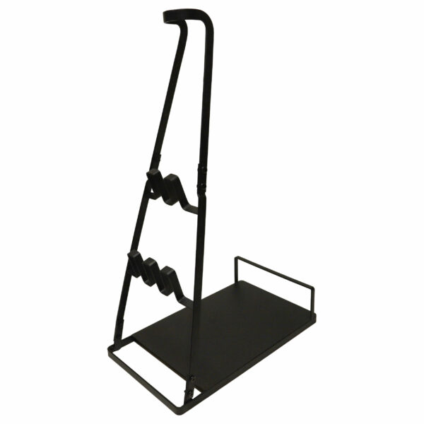 Suporte para Aspirador Portátil Philips + 6 Suportes para Acessórios, Preto