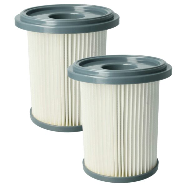 2x Filtro HEPA vhbw para Aspirador Philips FC8720, FC8722, FC8724
