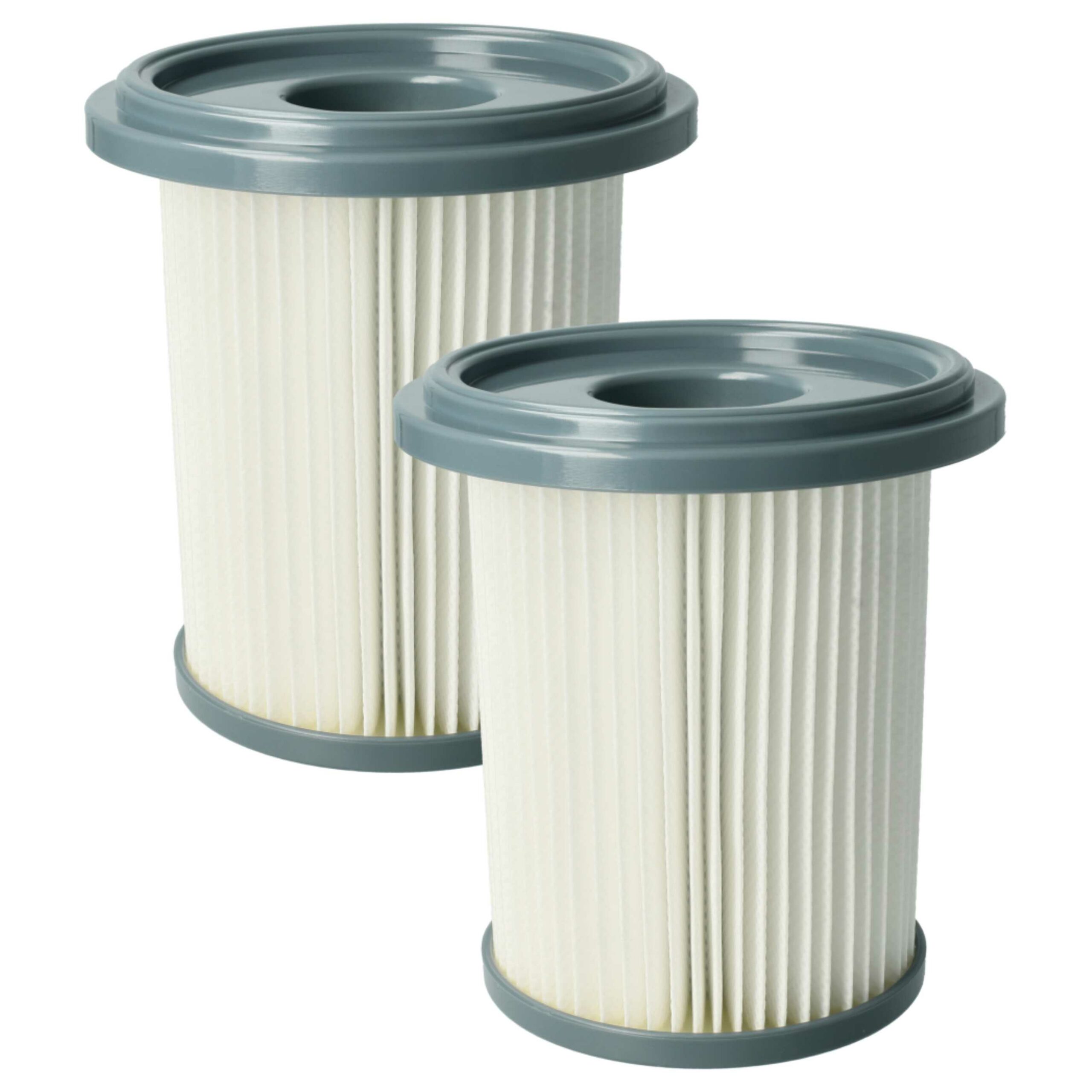 2x Filtro HEPA vhbw para Aspirador Philips FC8720, FC8722, FC8724