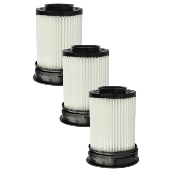 Pack 3x Filtros HEPA para Aspiradores Miele (Substitui 11385020, HX-FSF, HX-FSX)