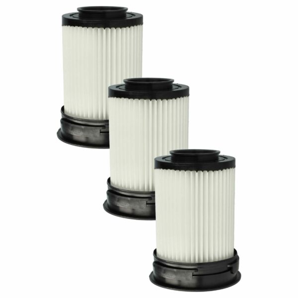 Pack 3x Filtros HEPA para Aspiradores Miele (Substitui 11385020, HX-FSF, HX-FSX)