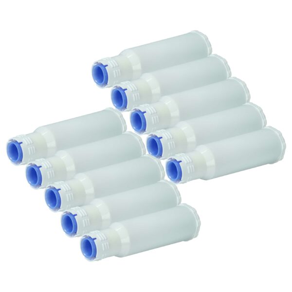 Pack 10x Filtros de Água para Máquinas de Café vhbw - Compatível AEG AEL-01, Tefal, Siemens e outros