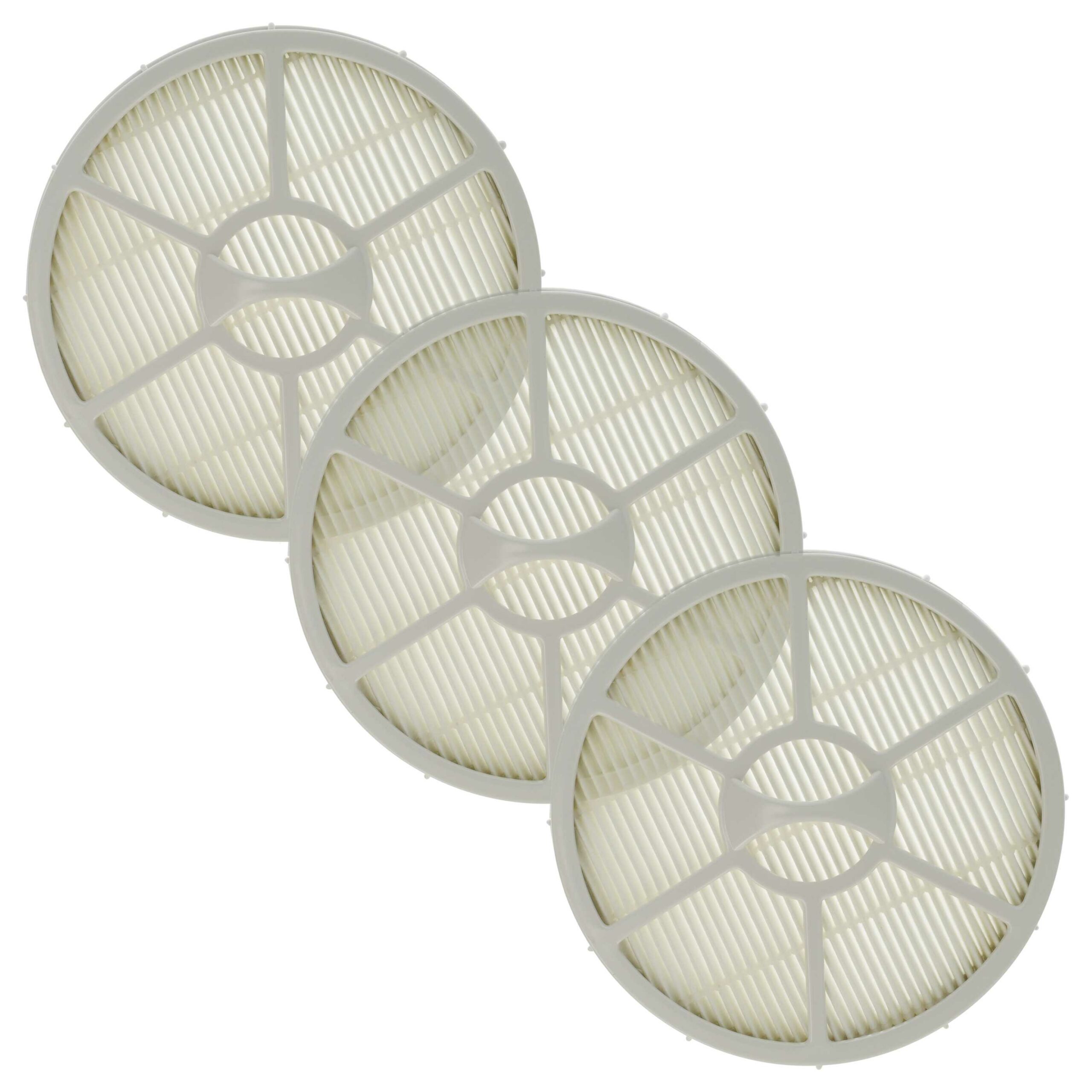 3x Filtro HEPA 13 vhbw para Aspirador Kärcher VC 3, VC 3 Premium
