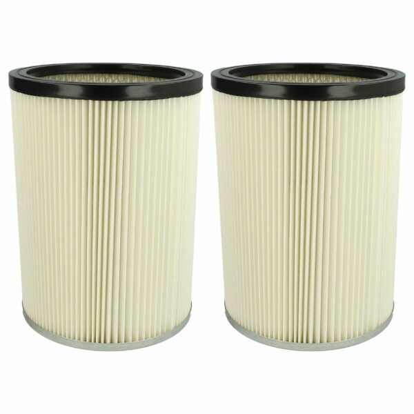 2x Filtro Cartucho vhbw compatível com Kärcher 6.904-325.0, 6.904-048.0