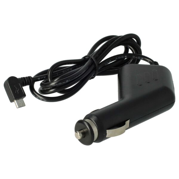 Carregador de Isqueiro Micro-USB vhbw 1.0 A para Olympia, Bea-fon, Telme, Doro e GPS