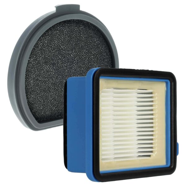 Conjunto de 2 Filtros para Aspirador Bork - Filtro Pré-motor e HEPA (vhbw)