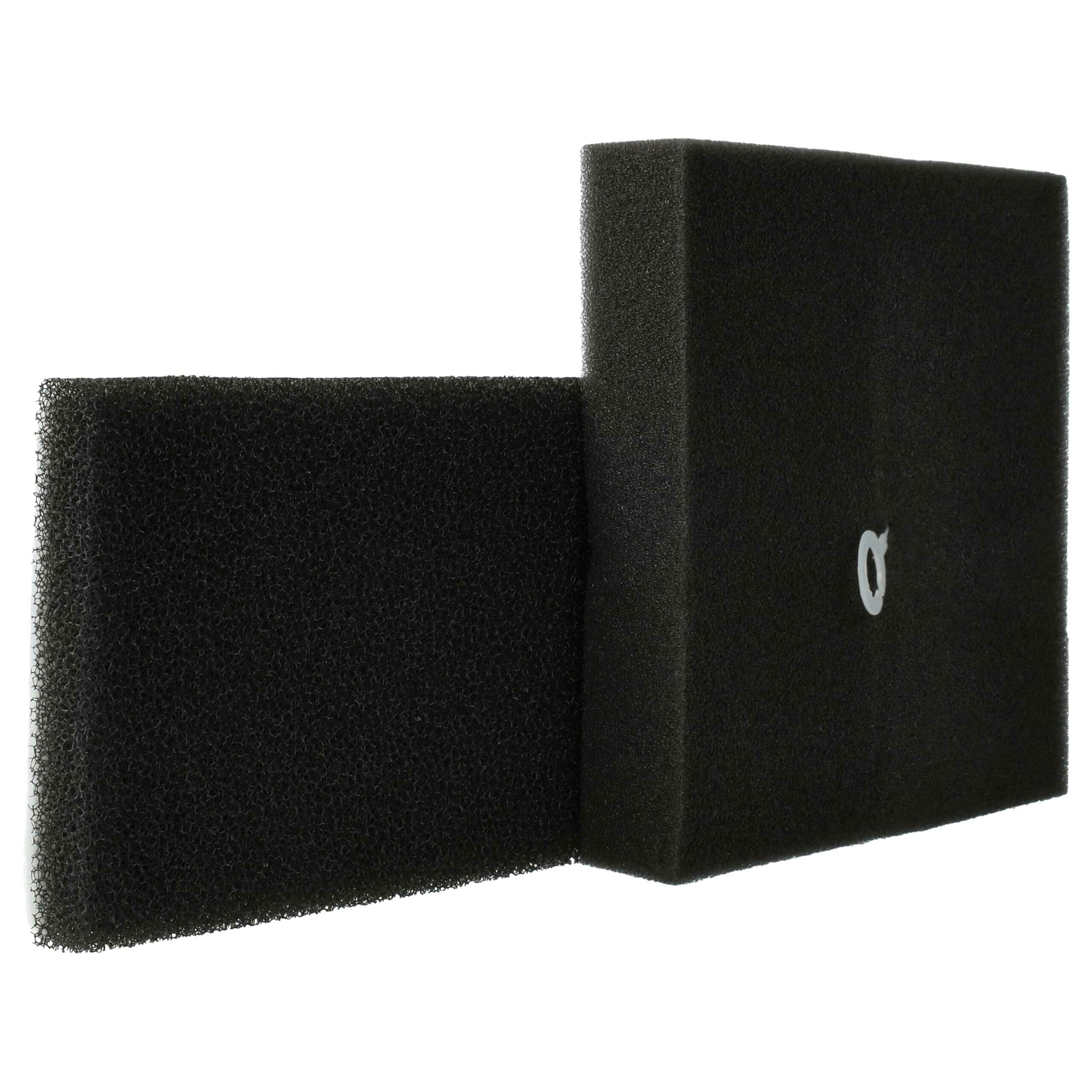 Conjunto de Filtros vhbw para Aspirador Philips (Substitui Philips XV1220, CP0789) - Image 4