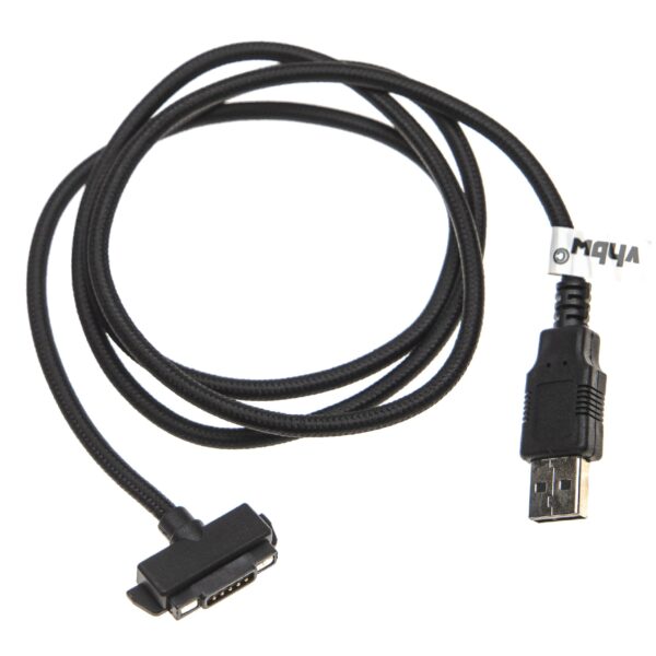 Cabo USB de Carregamento Magnético para Sonim XP6 - vhbw