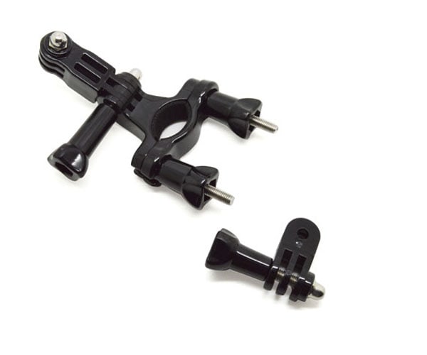 Suporte de Guiador para Bicicleta vhbw para GoPro Hero 5, 6, 7, 8 Black e Action Cam