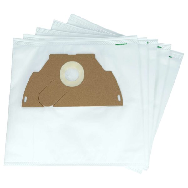 10x Sacos para Aspirador vhbw compatível com Europlus E 2517 / E2517 Satrap - microfibra
