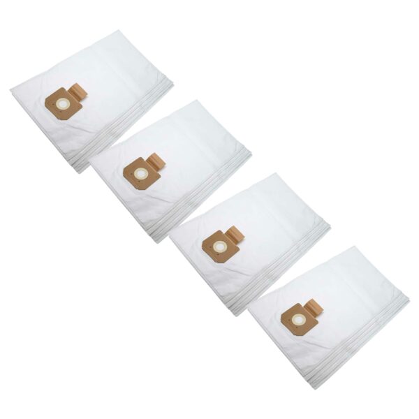 Pack de 20 Sacos para Aspirador Bosch 2607432038 - Microfleece vhbw