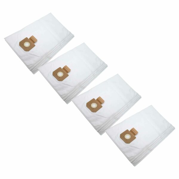 Pack de 20 Sacos para Aspirador Bosch 2607432038 - Microfleece vhbw