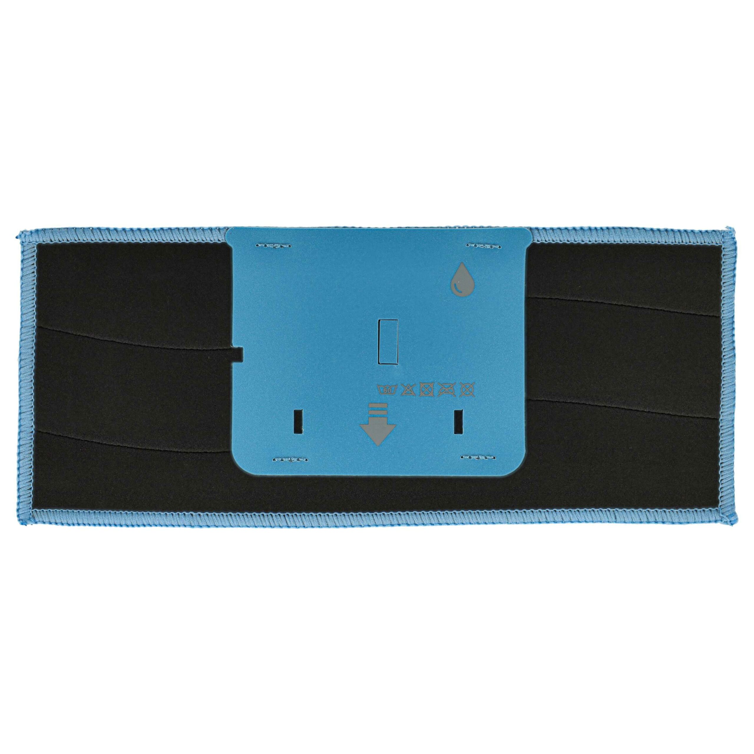 Jogo de 4 Panos de Limpeza para iRobot Braava Jet M6, M6134 - vhbw - Image 4