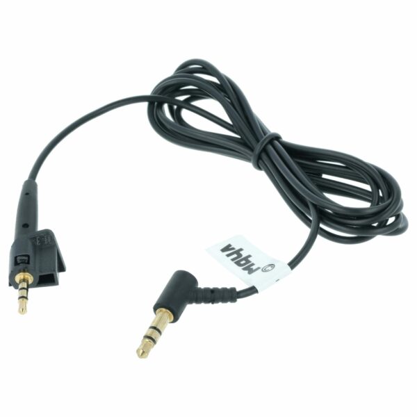 Cabo para Auscultadores Bose AE2 e compatíveis, 120 cm, vhbw