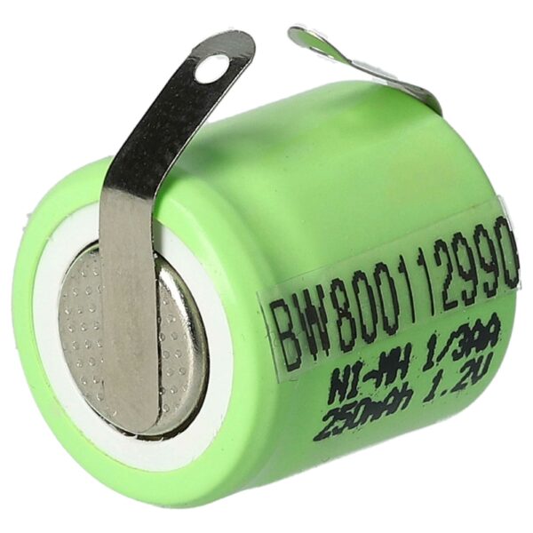 Bateria vhbw para Modelismo 1/3AA - 250 mAh 1.2 V NiMH