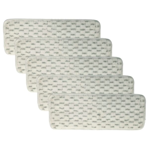 Conjunto de Panos de Limpeza Microfibra (5 Peças) para Mopa Vileda - Substitui 158410