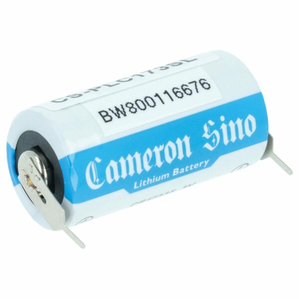 Bateria vhbw para Controlador CNC Panasonic BR-2/3AG, BR17335 - 1450 mAh 3V Li-MnO2