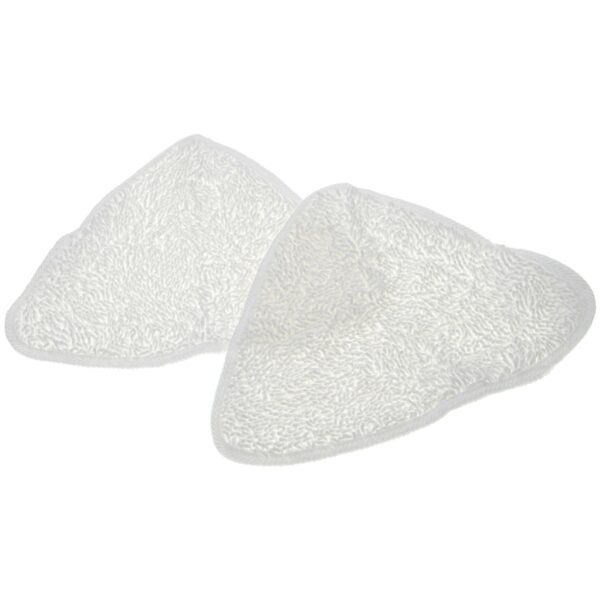 2x Almofadinhas para Mop Vileda 146576 - Limpador a Vapor Vileda - 32 x 24 x 0,5 cm