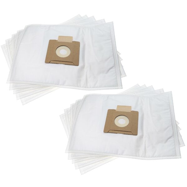 10x Sacos para Aspirador compatíveis com Kärcher 2.863-236.0 - vhbw microfleece
