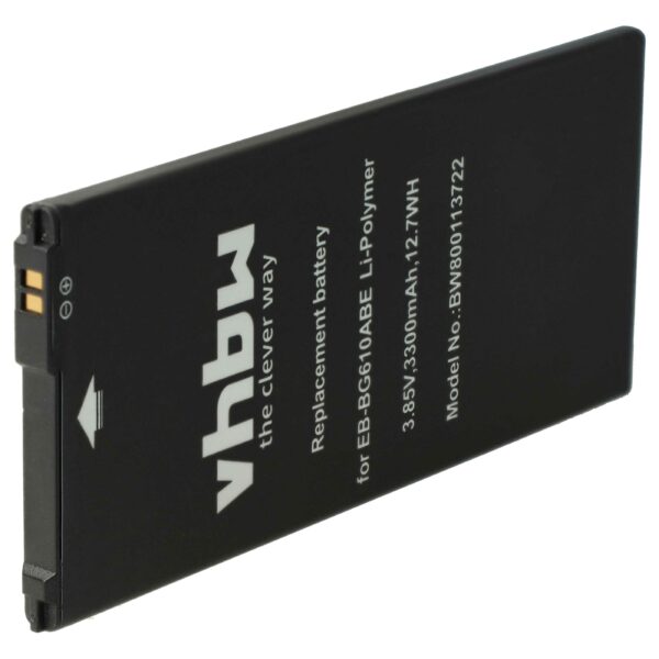 Bateria vhbw para Telemóvel Samsung Galaxy J4+, J6+, J7 - 3300 mAh