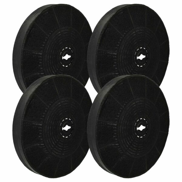 Filtro de Carvão Ativado Gorenje 185358 para Coifa - 19 cm (Pack 4 unidades)