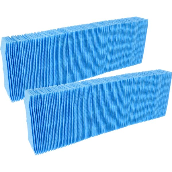 2x Filtro para Humidificador Leifheit 68104 - Plástico vhbw