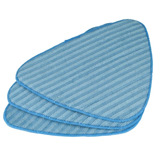 Pack de 3 Toalhetes de Mopa vhbw para Limpador a Vapor Dirt Devil AquaClean