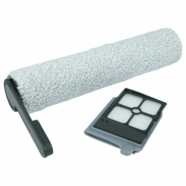 Kit de Manutenção vhbw para Tineco Floor One S7 Pro e S6 - Rolo de Escova e Filtro