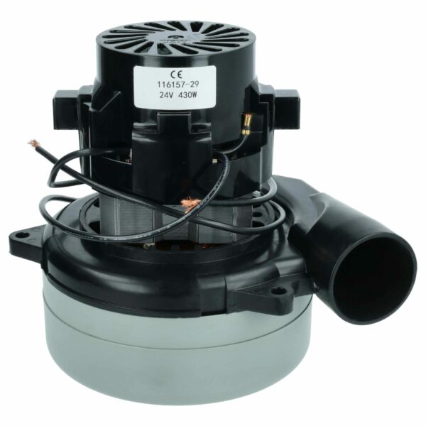 Motor de Substituição vhbw para Aspiradores Hako - 430W (Ametek 116157-29)