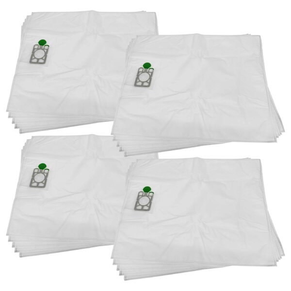 20x Sacos para Aspirador Numatic NVM-4BH, 604019 - Microfibra vhbw