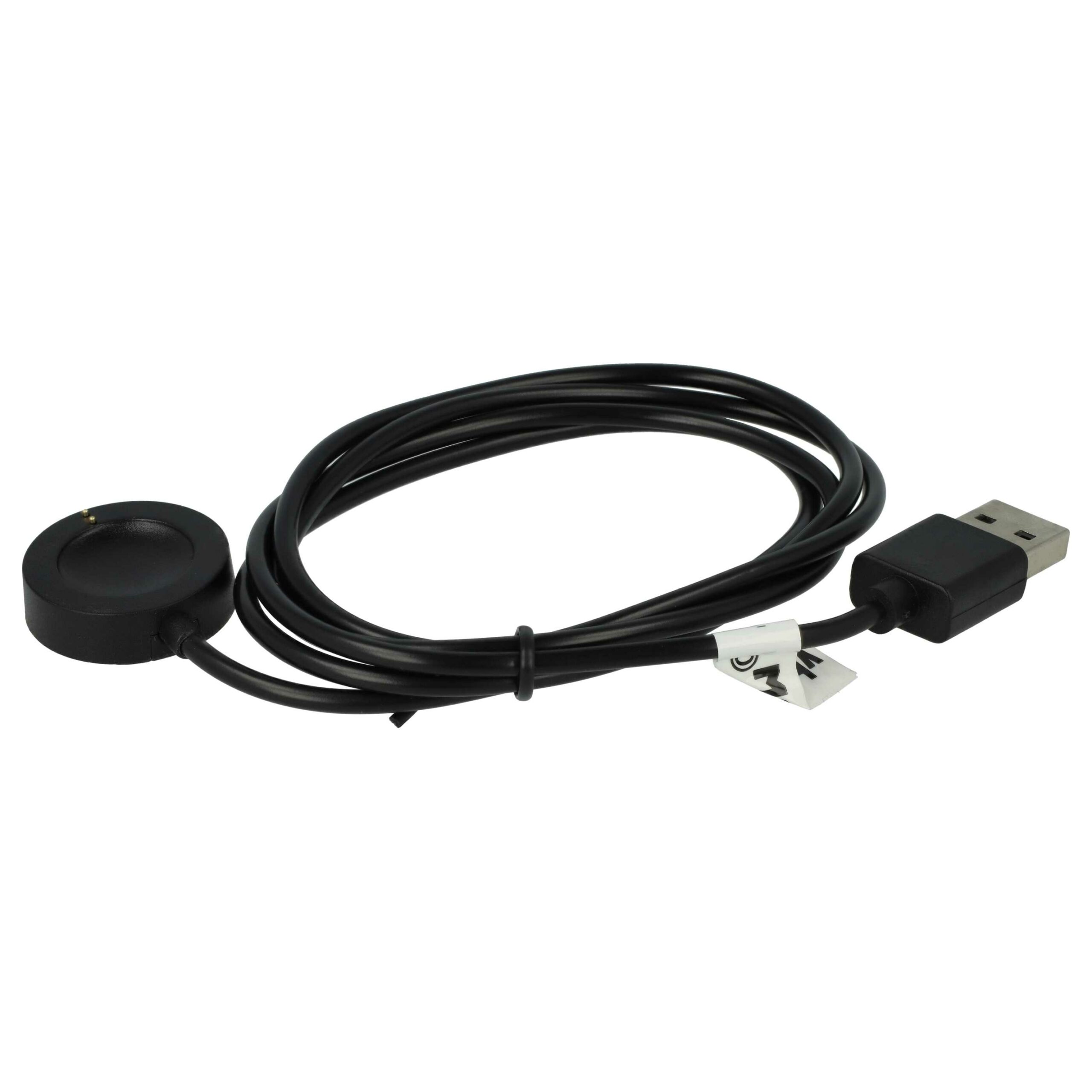 Cabo Carregador Magnético para Smartwatch vhbw - Compatível com Fossil, Emporio Armani, Skagen e Outros - 100 cm, USB - Image 4