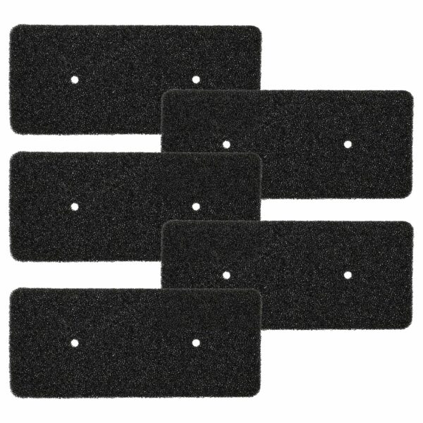 Pack de 5 Filtros de Substituição para Secadora Samsung DV-F500A, DC62-00376A vhbw