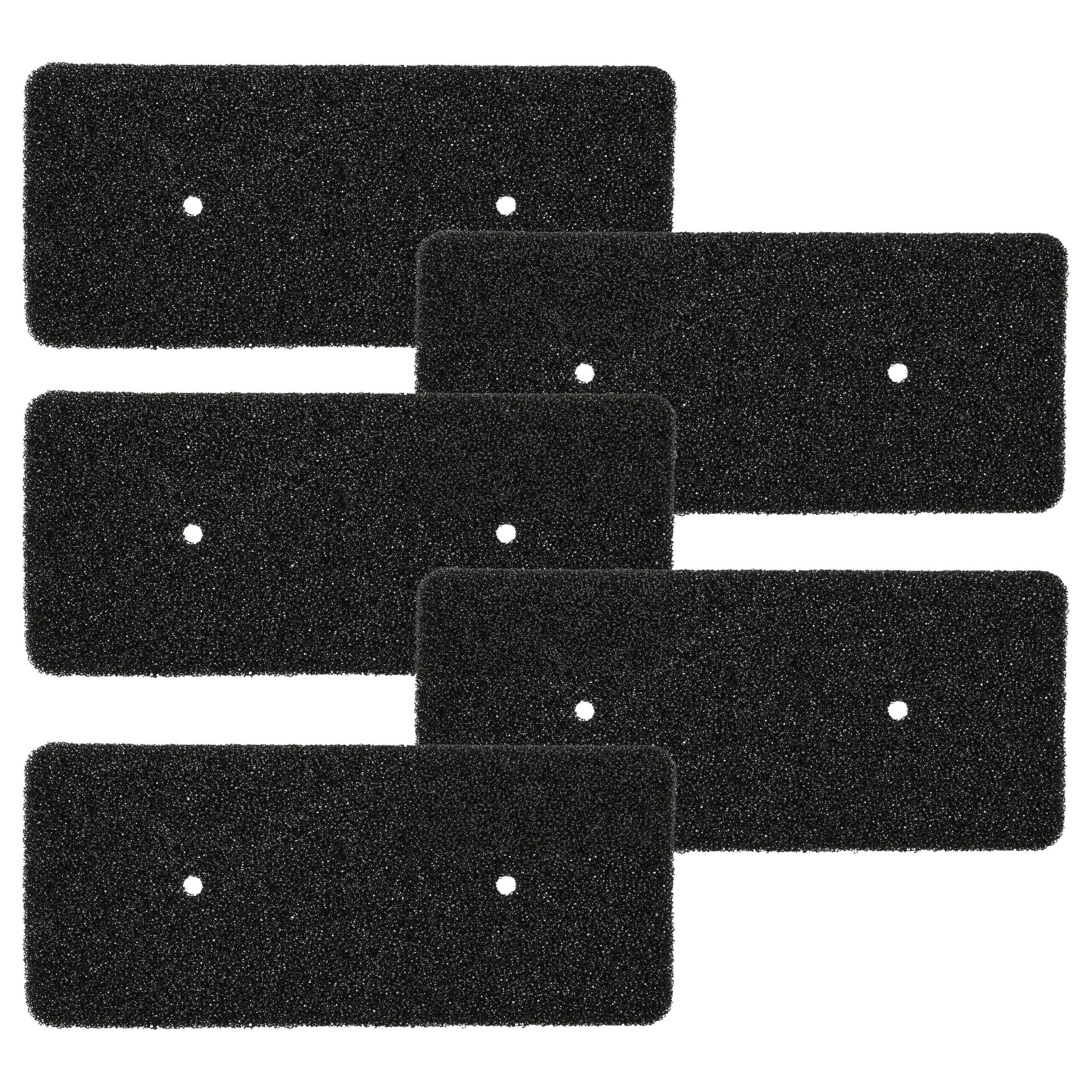 Pack de 5 Filtros de Substituição para Secadora Samsung DV-F500A, DC62-00376A vhbw