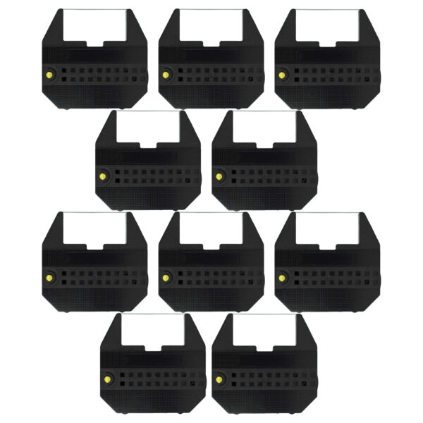 Fita Tinta Compatível para Máquina de Escrever TEC 6100 - Preta (Pack 10x)