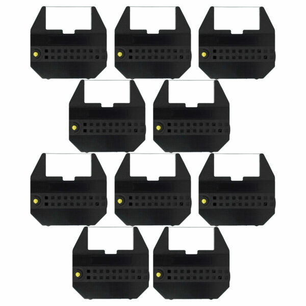 Fita Tinta Compatível para Máquina de Escrever TEC 6100 - Preta (Pack 10x)