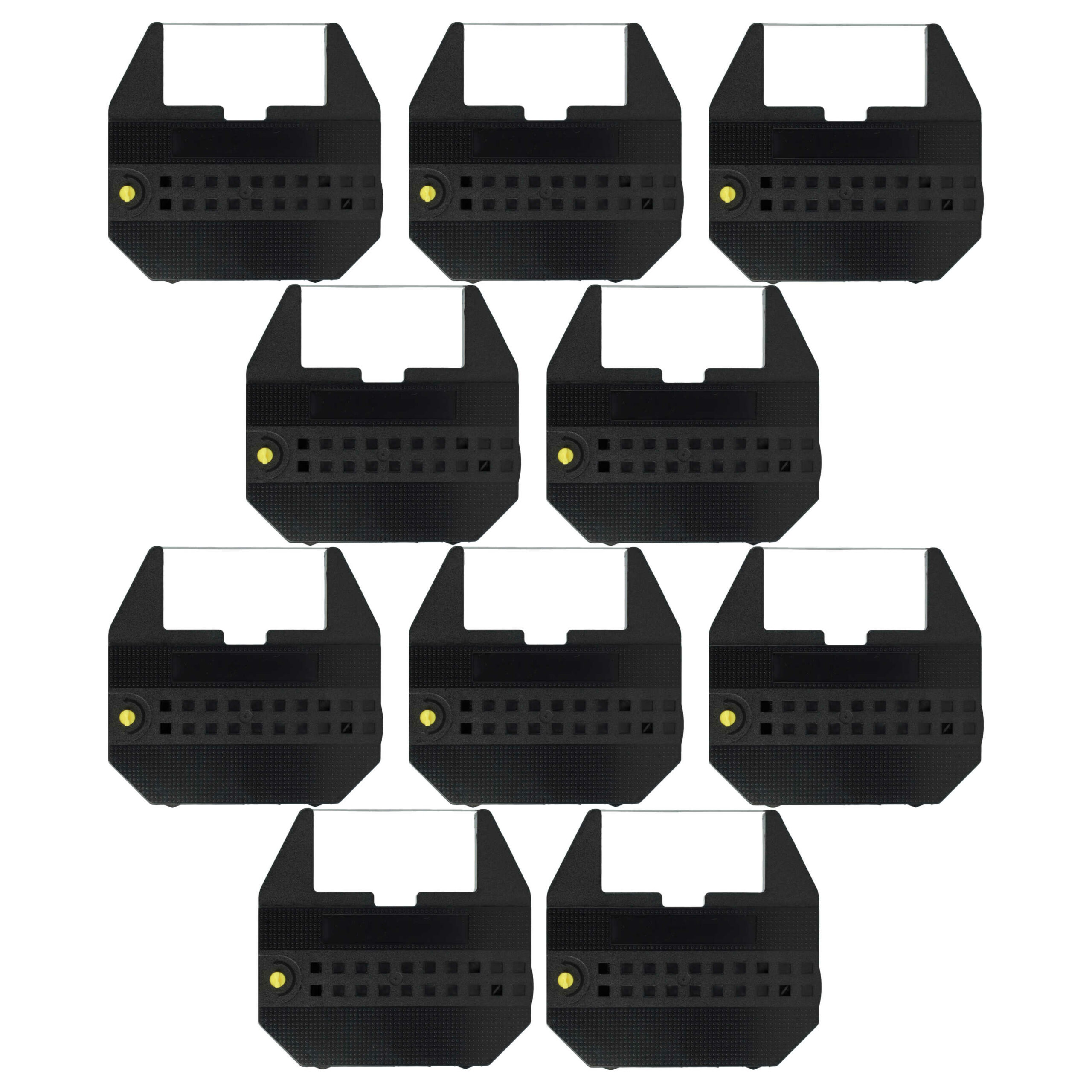 Fita Tinta Compatível para Máquina de Escrever TEC 6100 - Preta (Pack 10x)