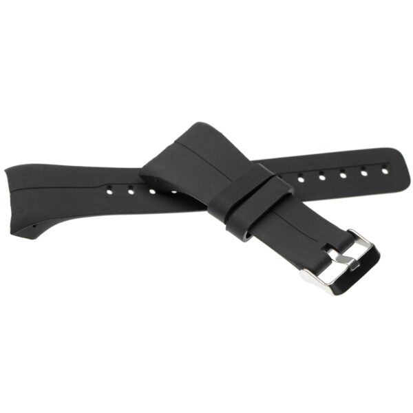 Pulseira de silicone para Polar Smartwatch - vhbw - preto
