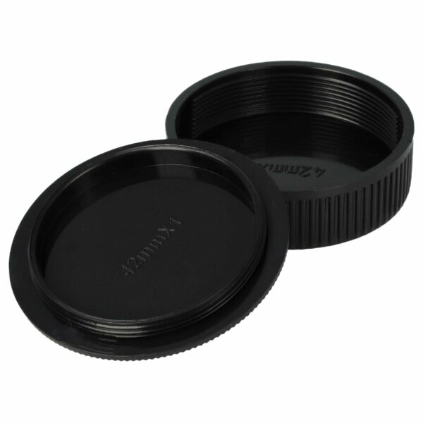 Protetor de Objetiva e Corpo de Câmara para Zenit, Contax, Praktica, Edixa
